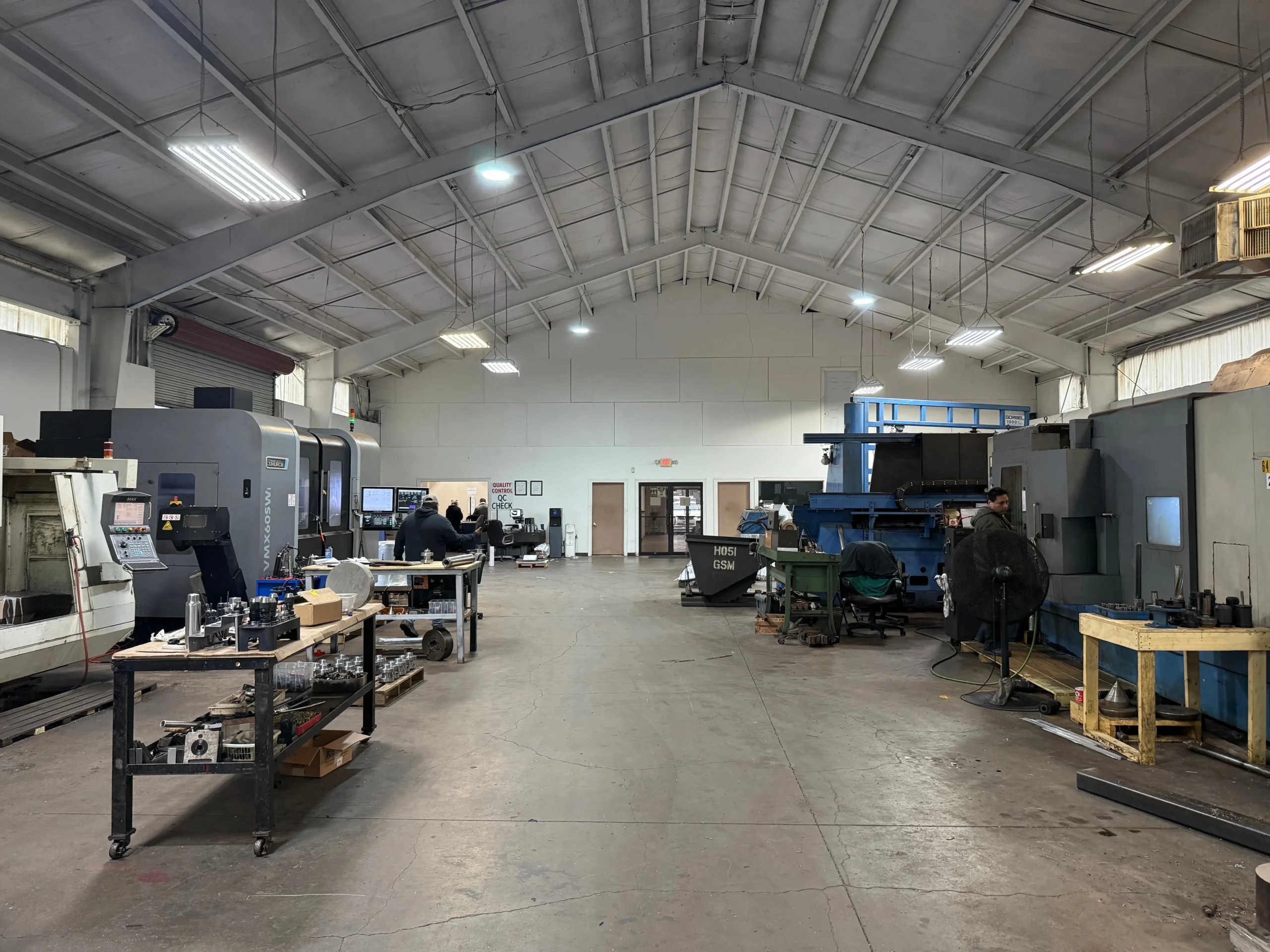 Carbon Machining